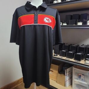 Kansas City Chiefs XL polo